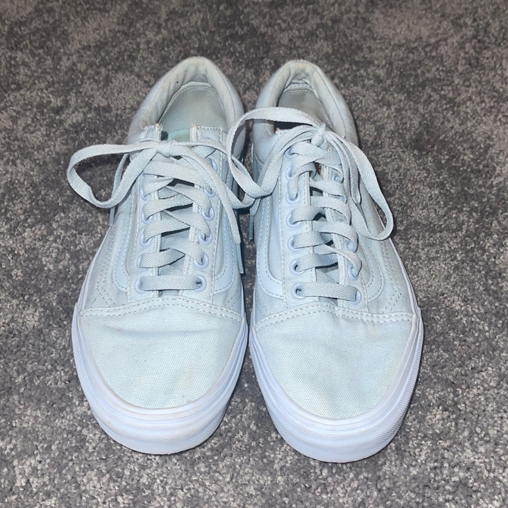 Vans Baby Blue Low